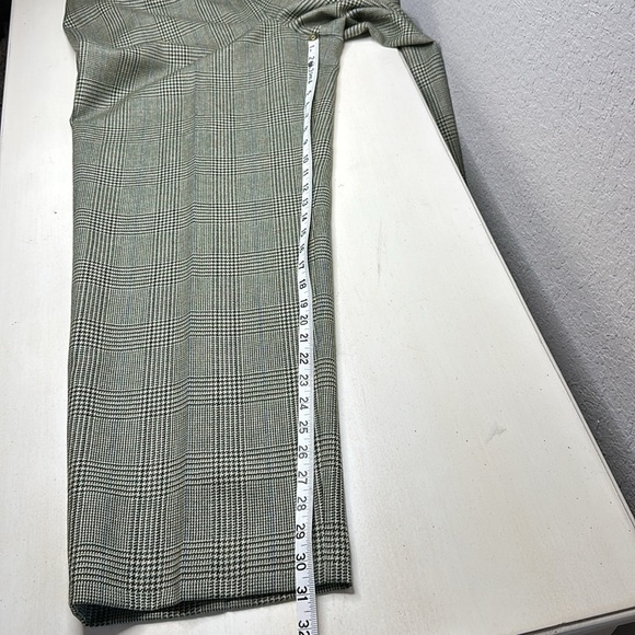 Talbots 100% Wool Fully Lined Houndstooth Slacks Size 16 - Picture 11 of 11
